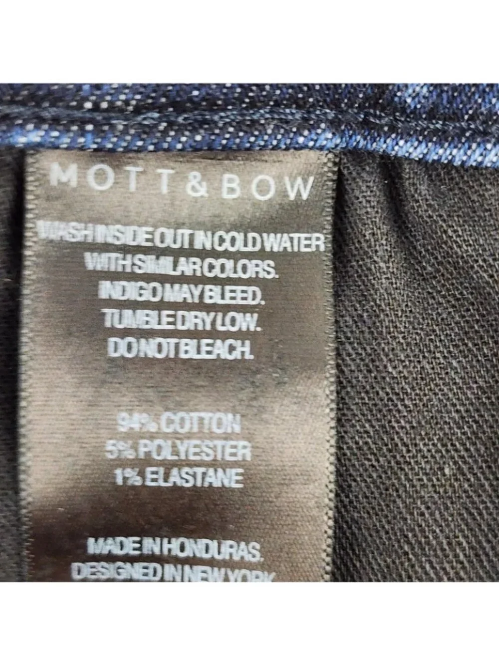 Mott & Bow mott bow